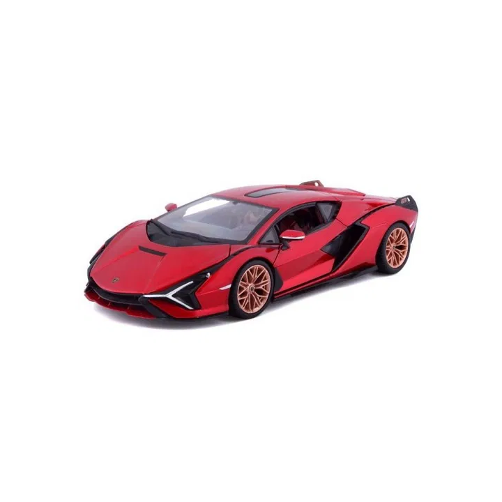 Bburago 1:24 Plus Lamborghini Sian FKP37 - Red