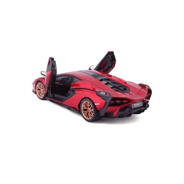 Bburago 1:24 Plus Lamborghini Sian FKP37 - Red