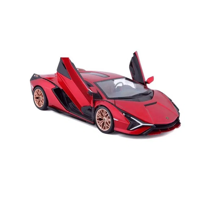 Bburago 1:24 Plus Lamborghini Sian FKP37 - Red
