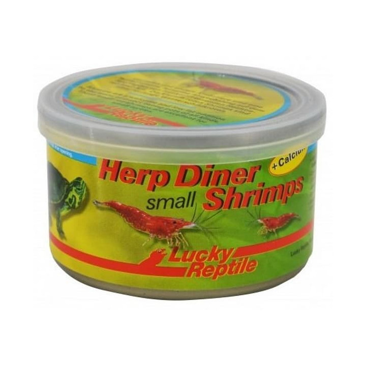 Lucky Reptile Herp Diner - krevety 35g 35g - malé