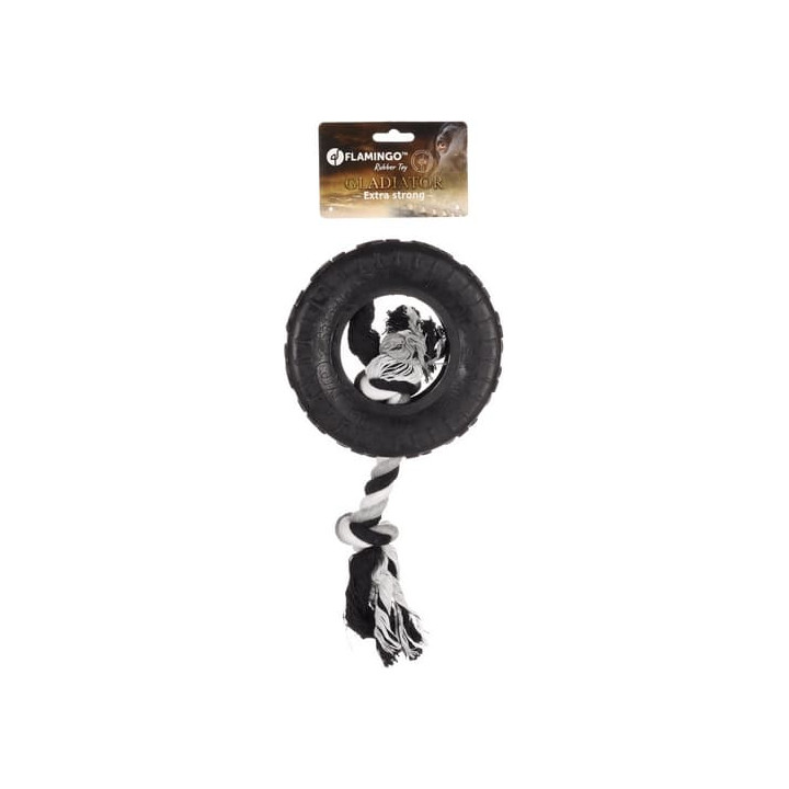Flamingo Gladiator Hračka pro psy Pneumatika 35cm
