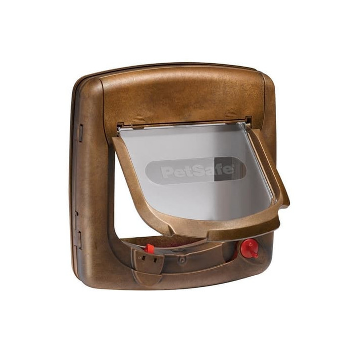 PetSafe® Magnetická dvířka Staywell 420, dřevo
