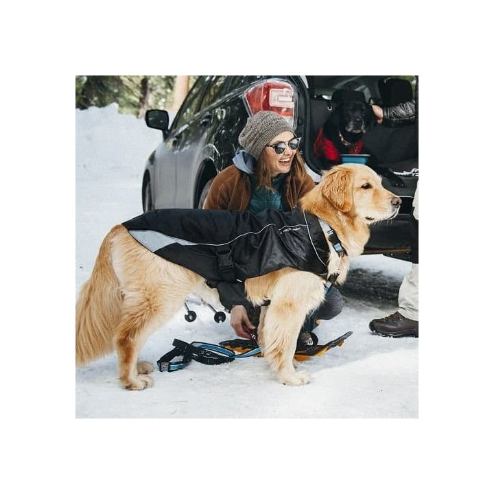 Kurgo® North Country Zimní bunda pro psy černá S
