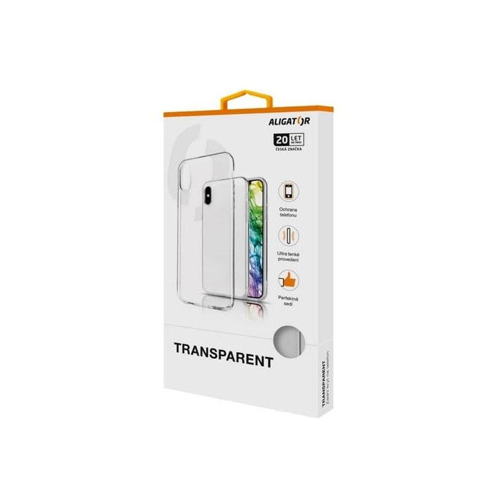 ALIGATOR Pouzdro Transparent Huawei Y5 2019/ Honor 8S