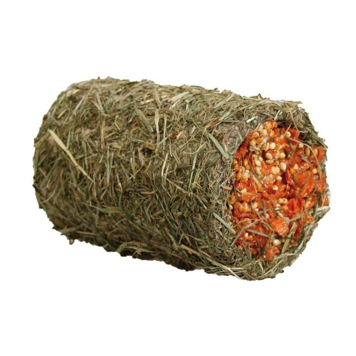 Karlie tunel ze sena plněný mrkví pro hlodavce, 125g mrkev