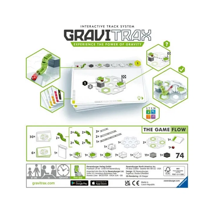 Ravensburger GraviTrax The Game Průtok