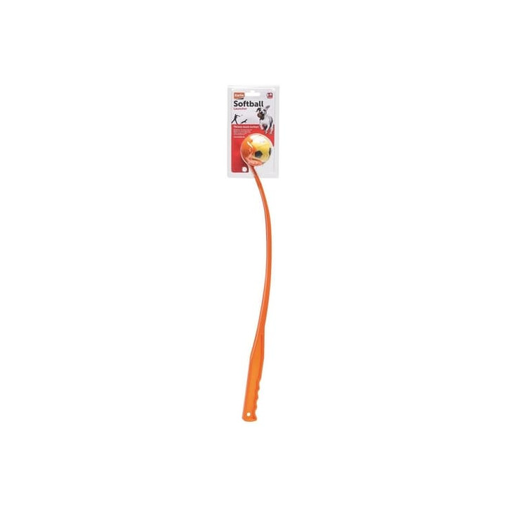 Karlie vrhač míčků oranžový 64cm