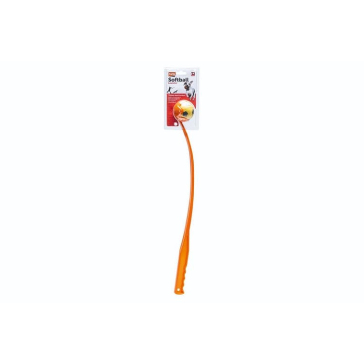 Karlie vrhač míčků oranžový 64cm