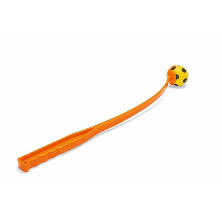Karlie vrhač míčků oranžový 64cm