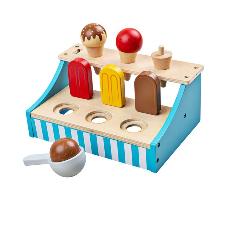 Bigjigs Toys Stojánek se zmrzlinou