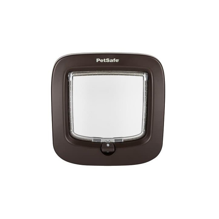 PetSafe® Manuální dvířka pro kočky a psy DeLuxe hnědá