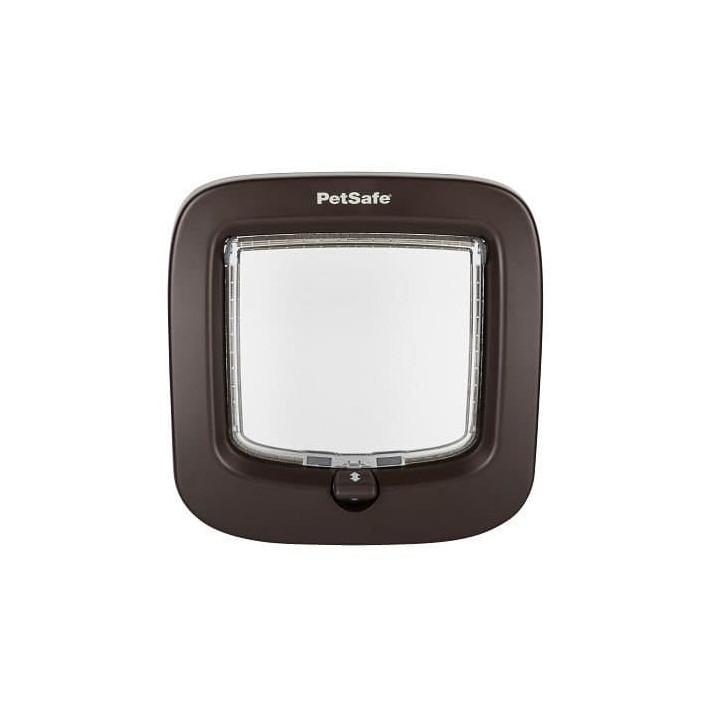 PetSafe® Manuální dvířka pro kočky a psy DeLuxe hnědá