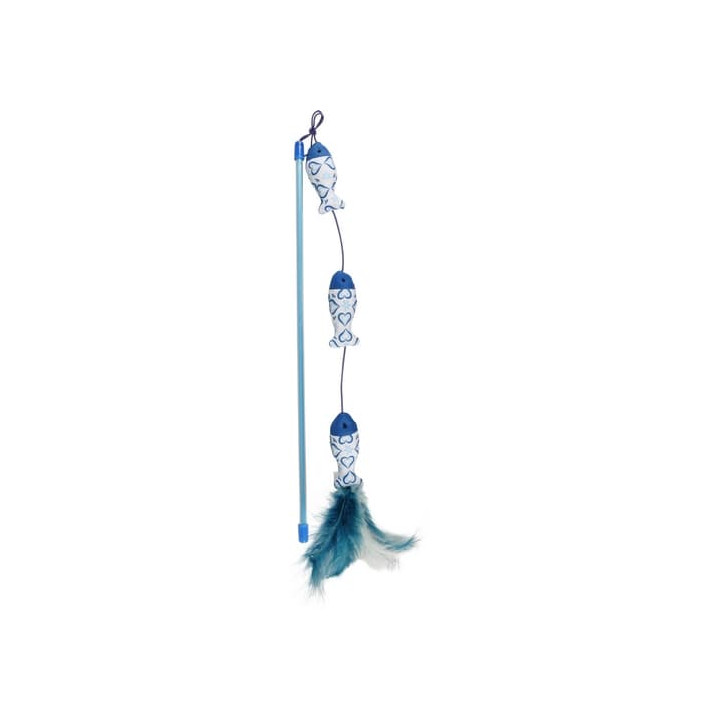 Flamingo Ice Škádlítko pro kočky 45cm