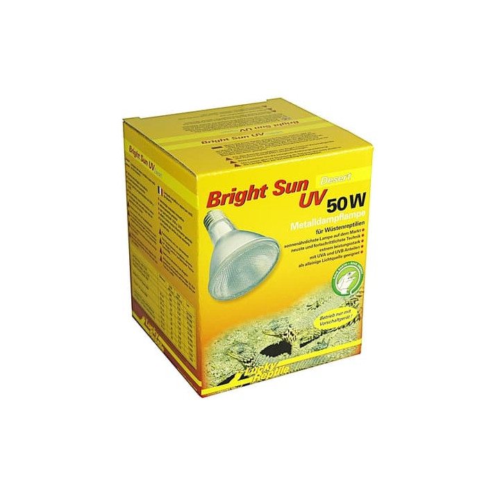 Lucky Reptile Bright Sun UV Desert 50W