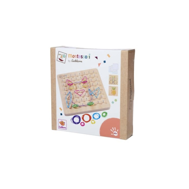 Montessori Geometrická deska