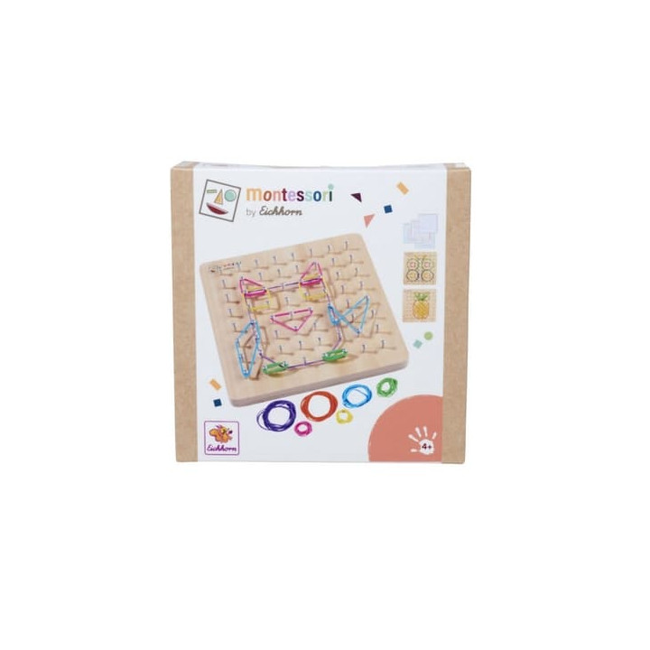 Montessori Geometrická deska