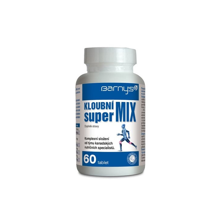 Barny's Kloubní Supermix 60 tablet