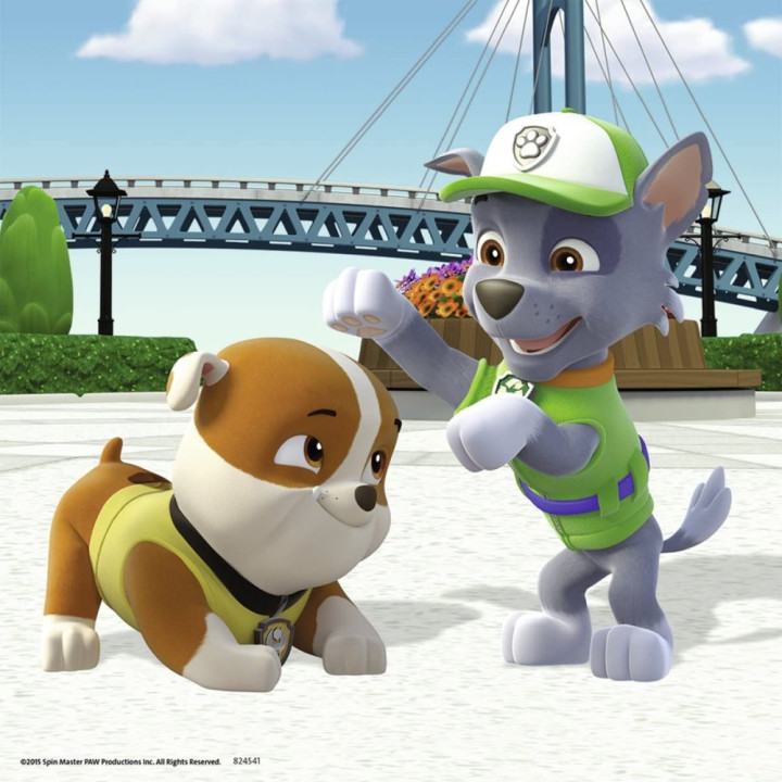 Ravensburger Tlapková Patrola: Psí tým 3x49 dílků Paw Patrol