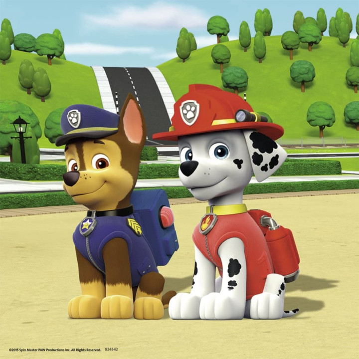 Ravensburger Tlapková Patrola: Psí tým 3x49 dílků Paw Patrol
