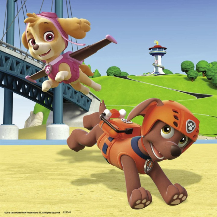 Ravensburger Tlapková Patrola: Psí tým 3x49 dílků Paw Patrol