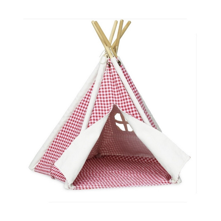 Vilac Mini týpí kárované teepee