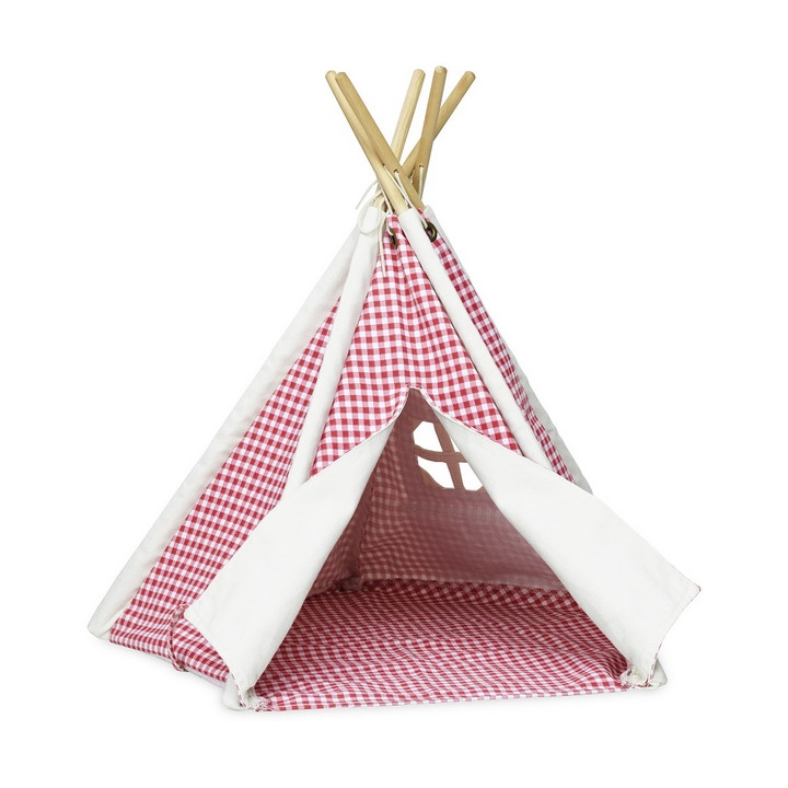 Vilac Mini týpí kárované teepee