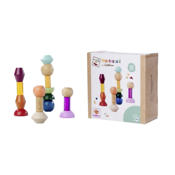 Montessori Stohovací bloky