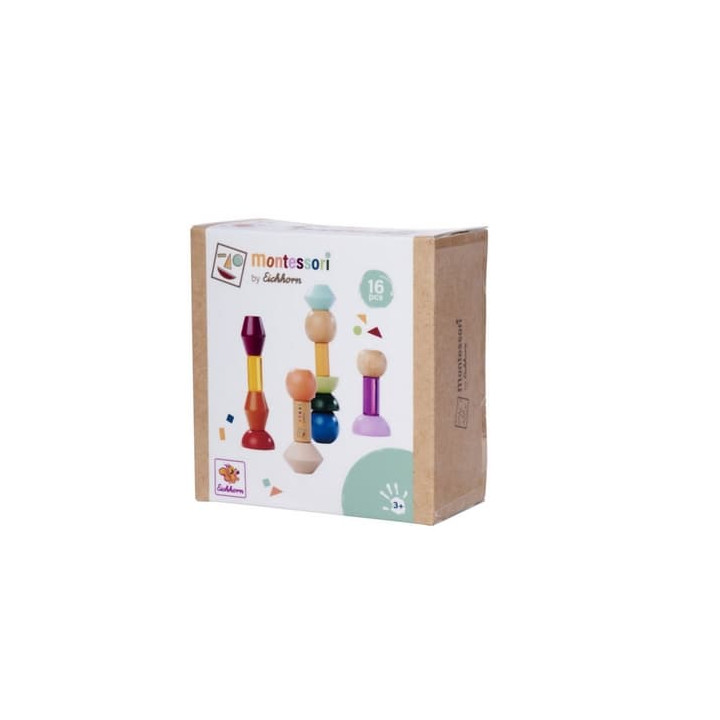 Montessori Stohovací bloky