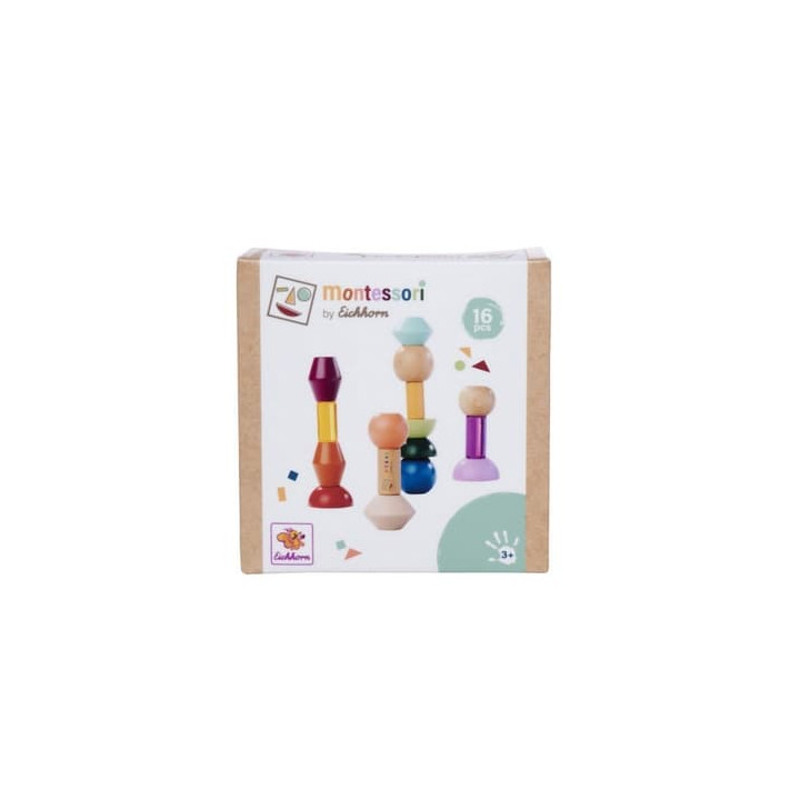Montessori Stohovací bloky
