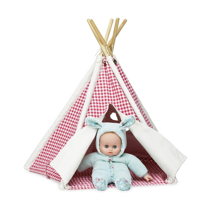 Vilac Mini týpí kárované teepee