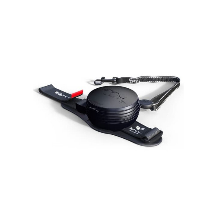 Lishinu3 vodítko černé velikost L (13-40kg)