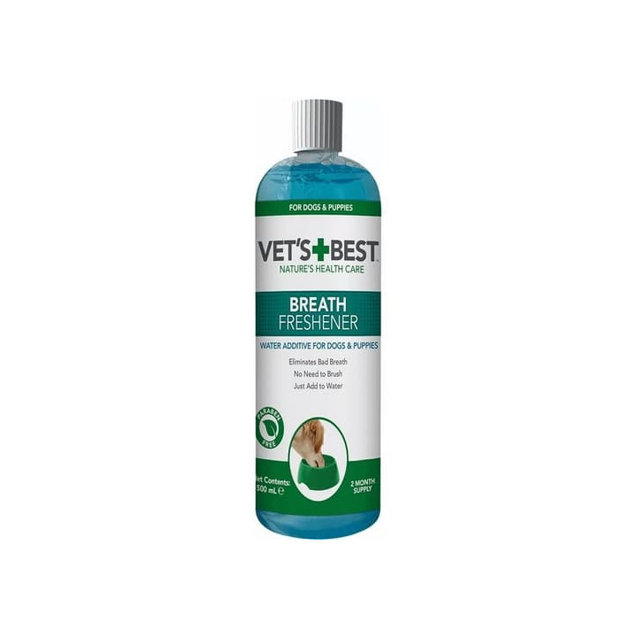 VET´S BEST Dentální dechový osvěžovač pro psy