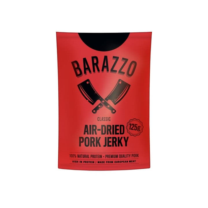 Barazzo Jerky Pork Classic 125g