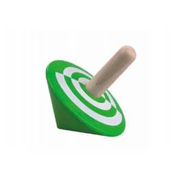 Káča zelená dřevo 6cm v sáčku