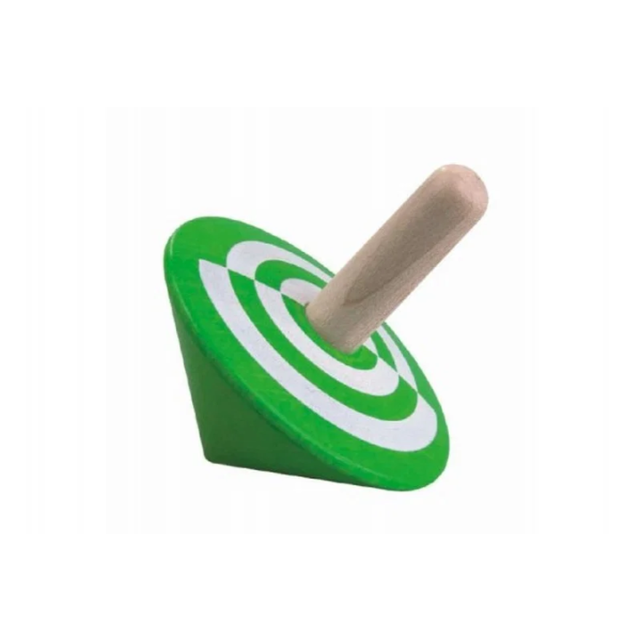 Káča zelená dřevo 6cm v sáčku