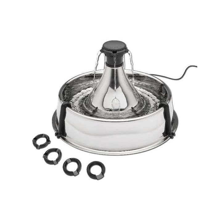 PetSafe® 360 Nerezová fontánka 3,8l