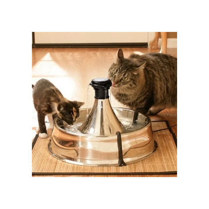 PetSafe® 360 Nerezová fontánka 3,8l