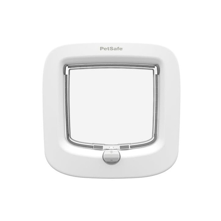 PetSafe® Manuální dvířka pro kočky a psy DeLuxe bílá