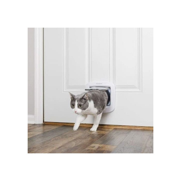 PetSafe® Manuální dvířka pro kočky a psy DeLuxe bílá