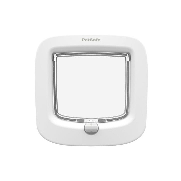 PetSafe® Manuální dvířka pro kočky a psy DeLuxe bílá