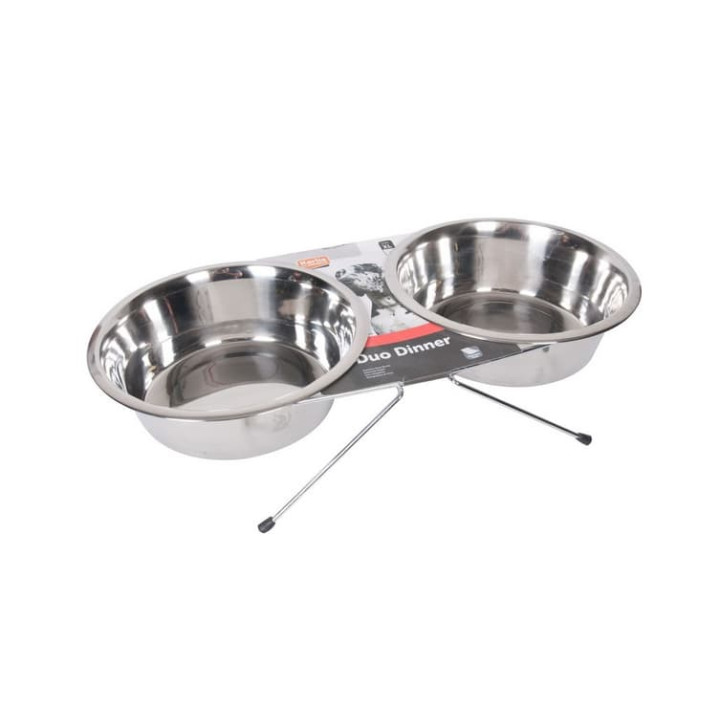 Karlie Nerezové misky set 9cm 210ml