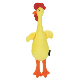 Beeztees Hračka pro psy plyšová Kuře 40cm