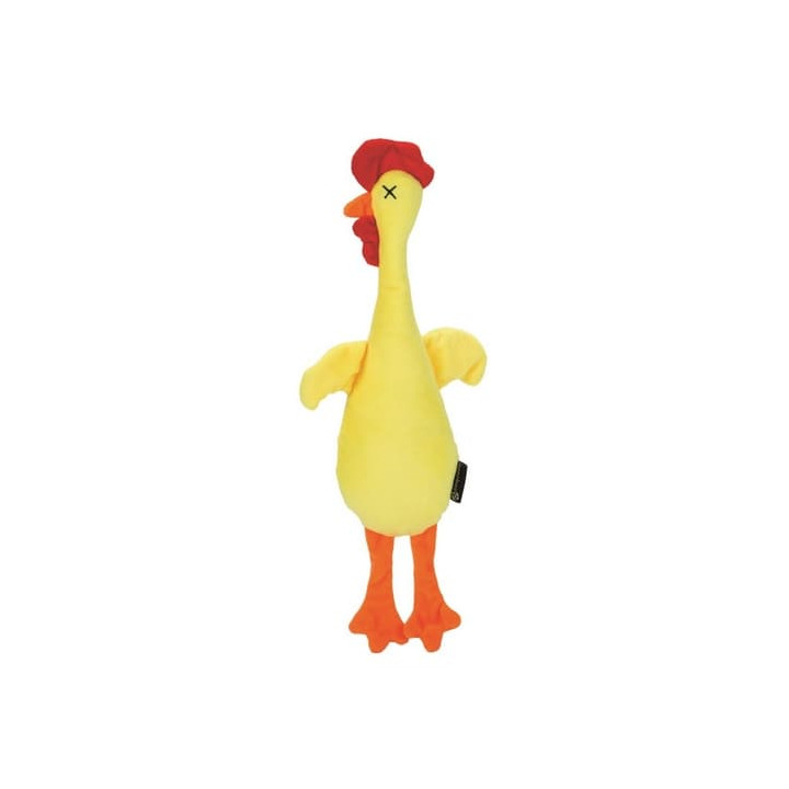 Beeztees Hračka pro psy plyšová Kuře 40cm