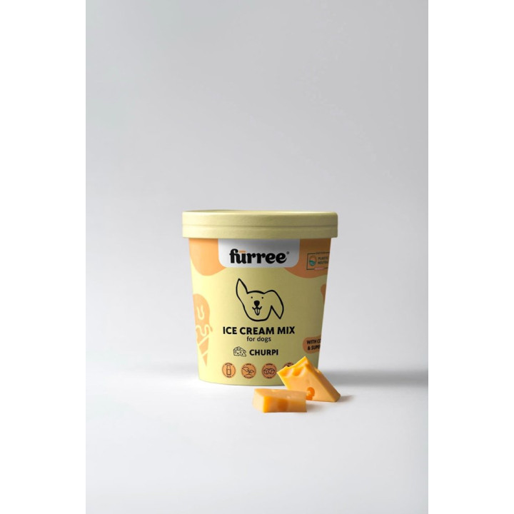 Fürree Ice cream Banana Zmrzlina pro psy 60g