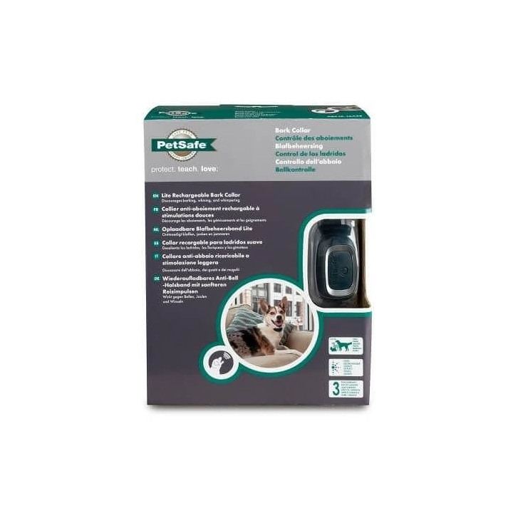 PetSafe® Obojek proti štěkání Dobíjecí LITE