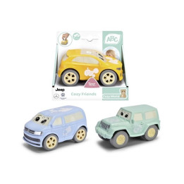 ABC Cozy Friends auto 11 cm, 3 druhy