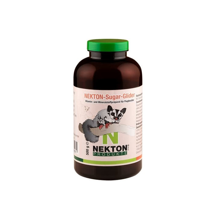 Nekton Sugar Glider - krmivo pro vakoveverky 500g