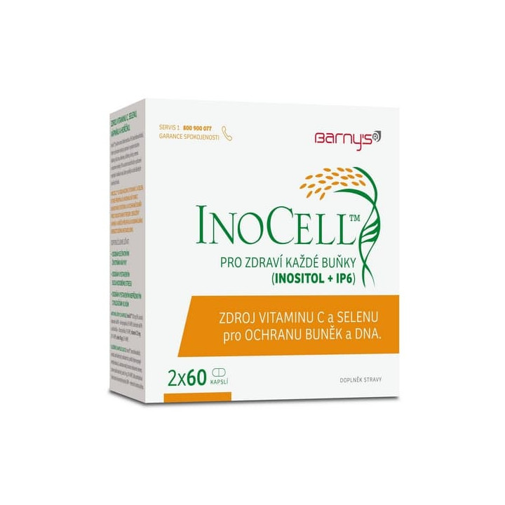 Barny's InoCell™ 2x60 kapslí