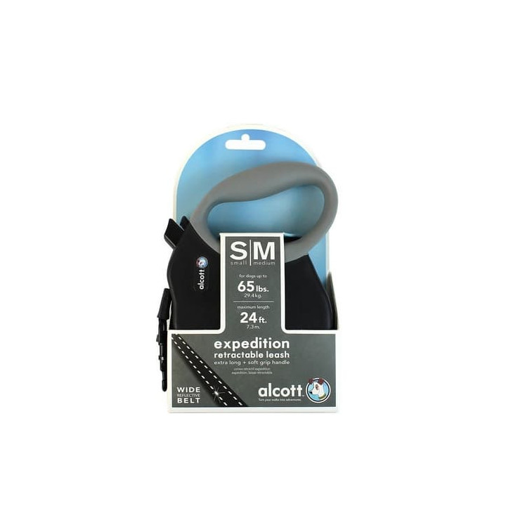 Alcott Vodítko Expedition černé velikost S/M