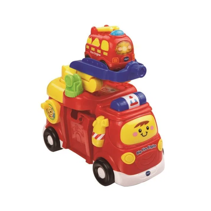 Tut Tut - Velké hasičské auto CZ